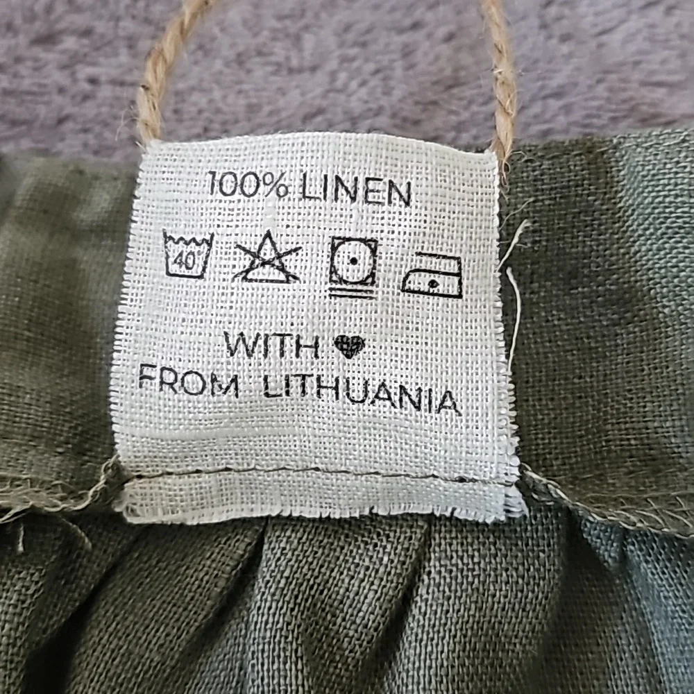 100% Linen Skirt - Picture 3 of 4